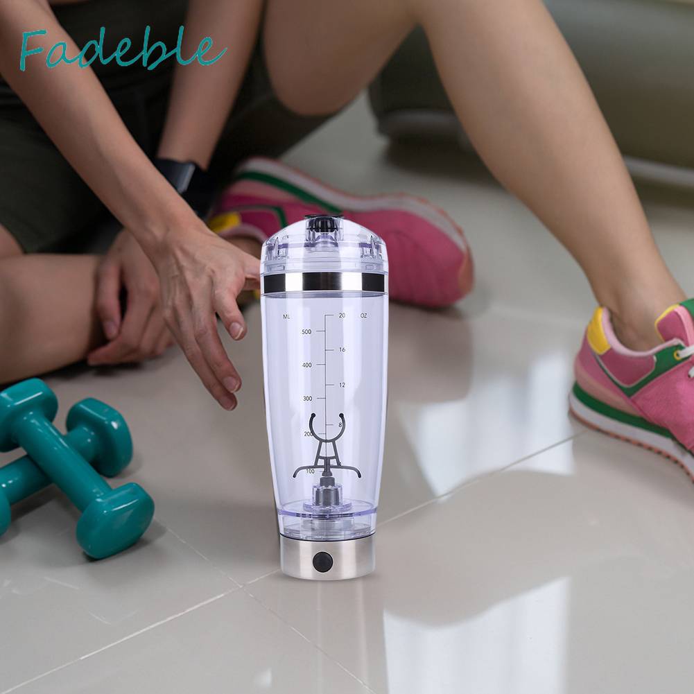 Bình Nước Điện 450ml / 600ml Có Thang Đo Tiện Lợi