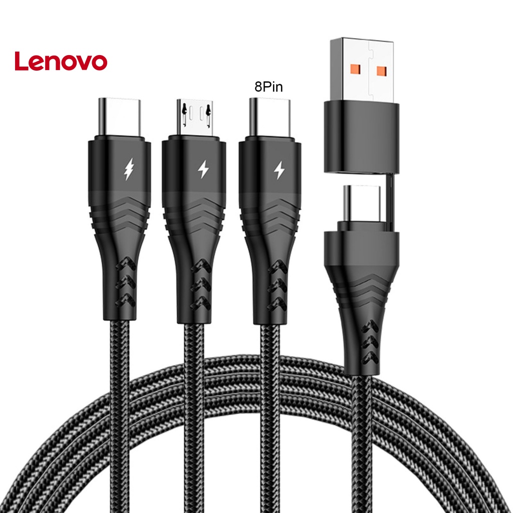 Dây Cáp Sạc Truyền Dữ Liệu Tốc Độ Cao 5A 6 Trong 1 USB Sang Type C Cho Huawei