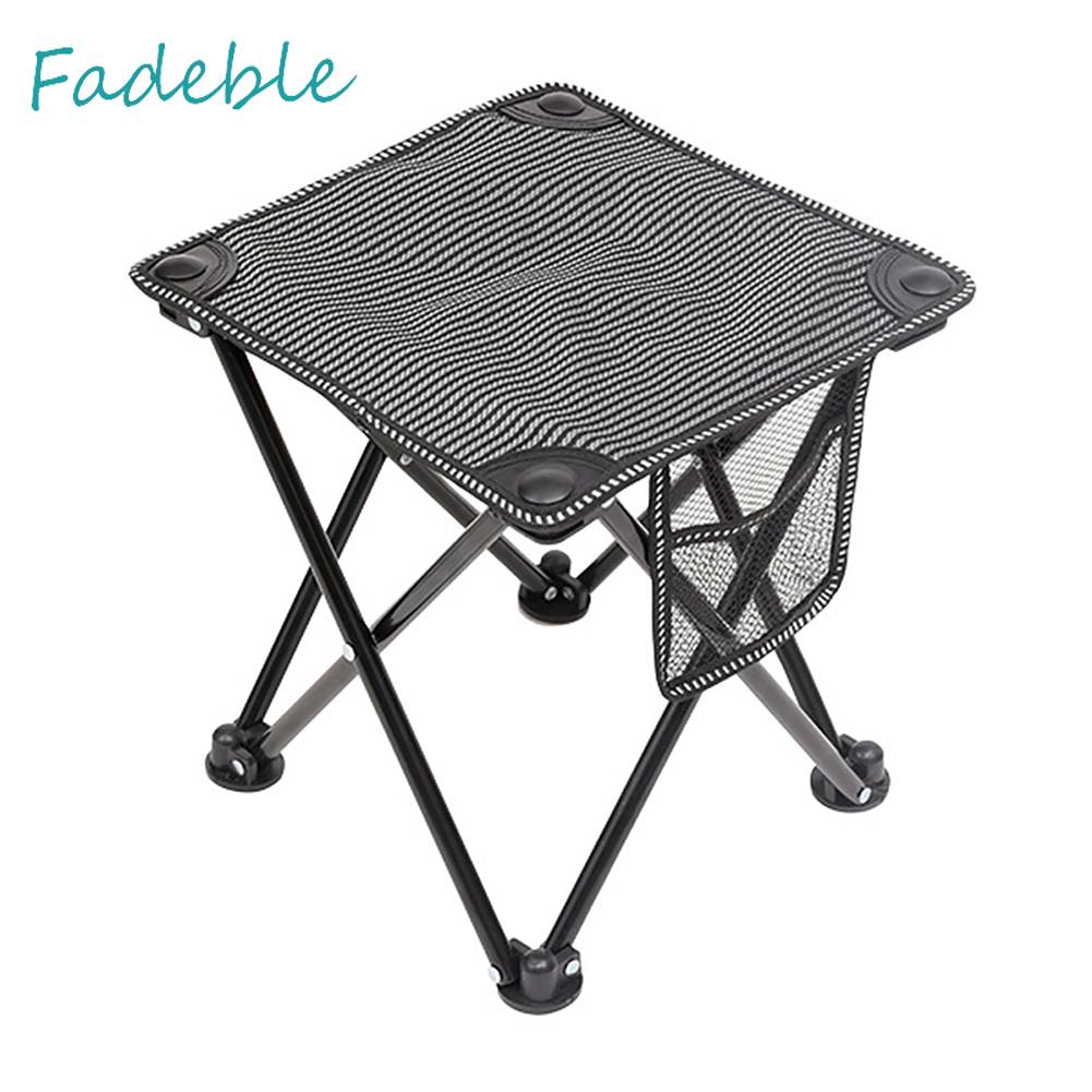 Ghế Xếp Vải Oxford Chịu Lực Tốt Chuyên Dùng Mang Đi Cắm Trại