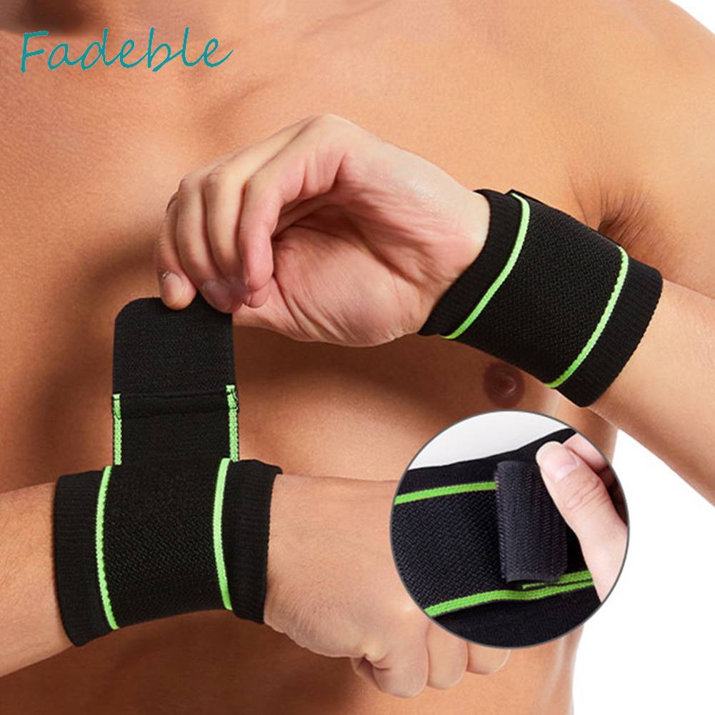 Set 2 Đai Quấn Hỗ Trợ Giảm Đau Khớp Khi Tập Gym