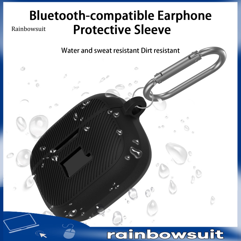 1 Bộ Vỏ Bảo Vệ Hộp Sạc Tai Nghe Không Dây Không Dây JBL Tune130NCTWS Chống Trầy Xước
