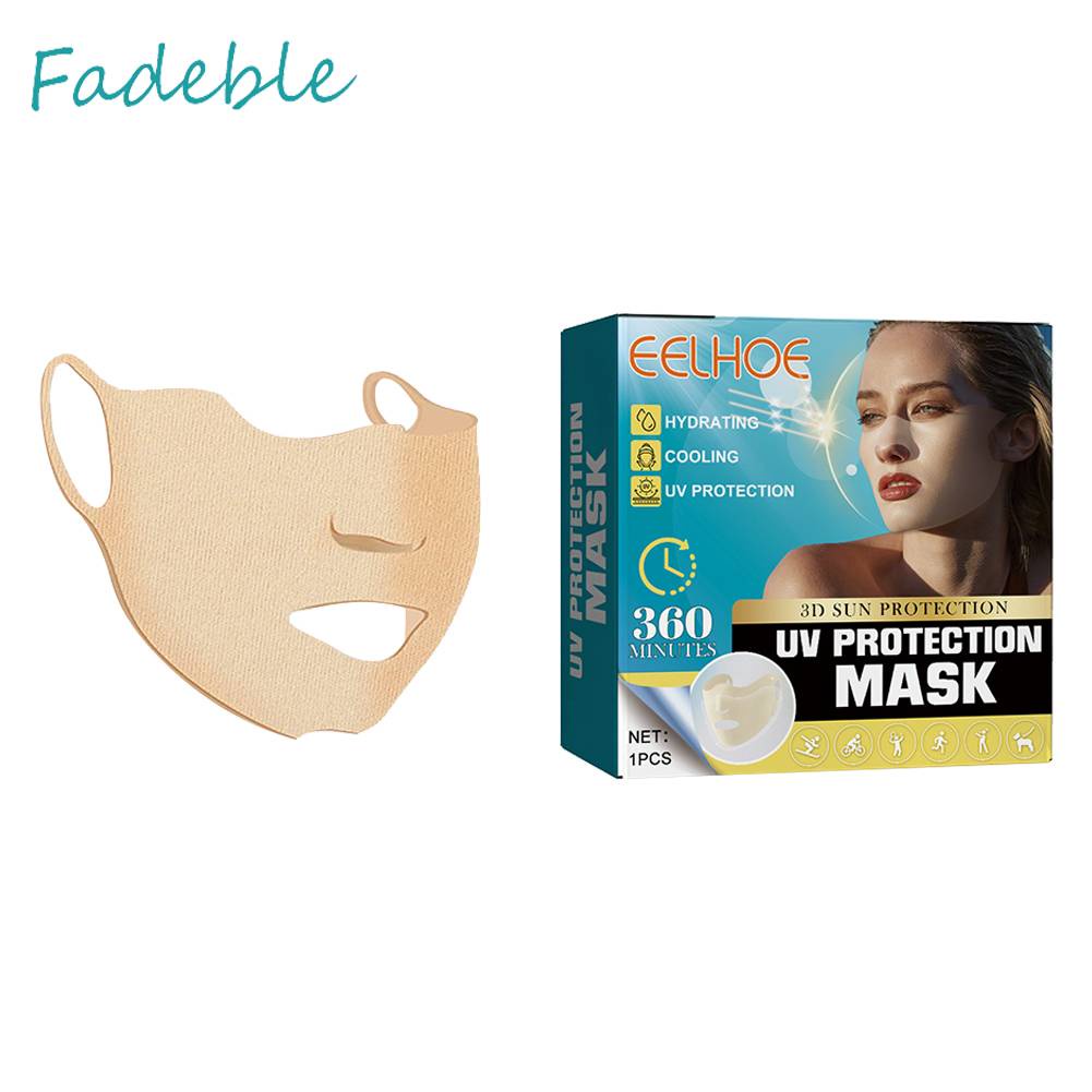 Khẩu Trang Chống Nắng Toàn Diện Chống Thấm Nước Có Thể Điều Chỉnh Phù Hợp Cho Mù