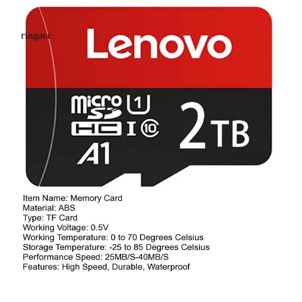 Thẻ Nhớ RGA Lenovo Tốc Độ Cao Chuyên Dụng Cho Laptop