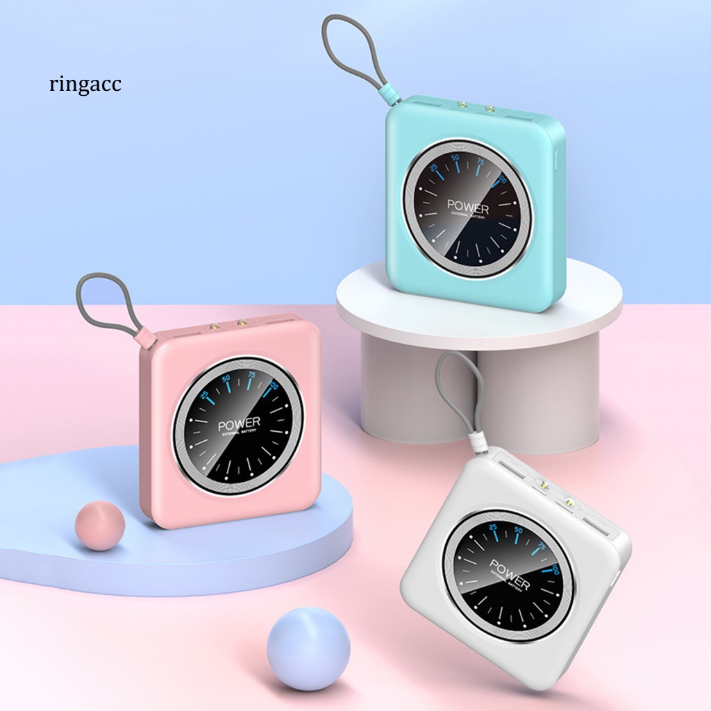 Sạc Dự Phòng RGA Đa Năng Cho Xiaomi HUAWEI iPhone SAMSUNG