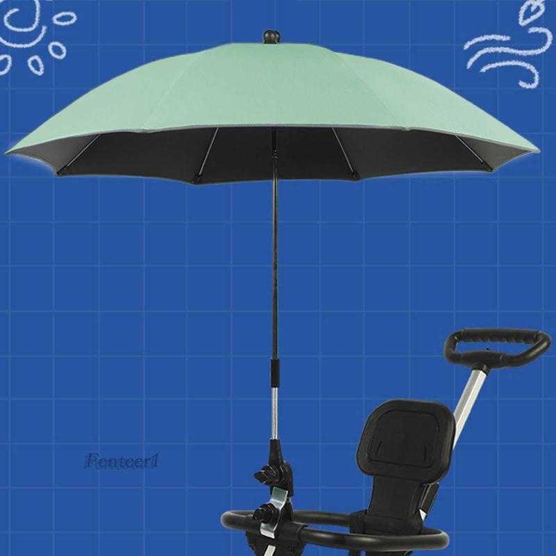 Dù Che Nắng Dạng Kẹp 33.5inch Cho Ghế Đẩy Em Bé