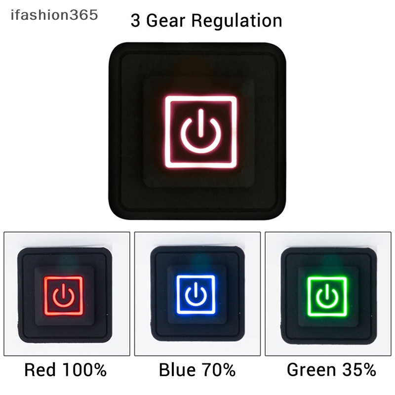 Nút Công Tắc 3 Số 5V-15V Bằng Silicon Chống Thấm Nước Thời Trang ifashion365