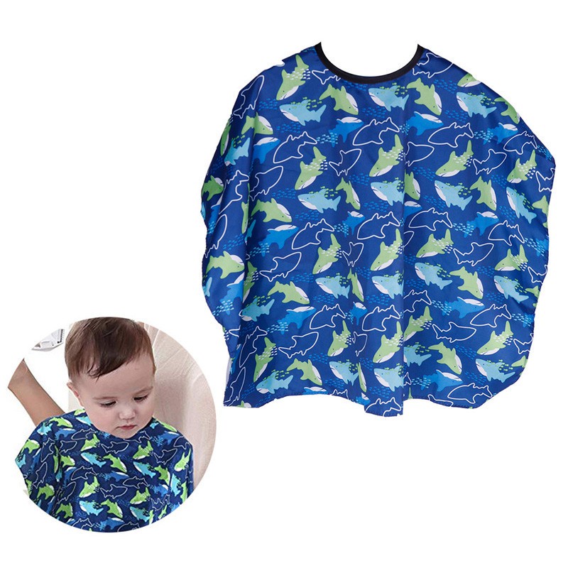 Áo Choàng Cắt Tóc Chống Tĩnh Điện Chuyên Dùng Cho Salon