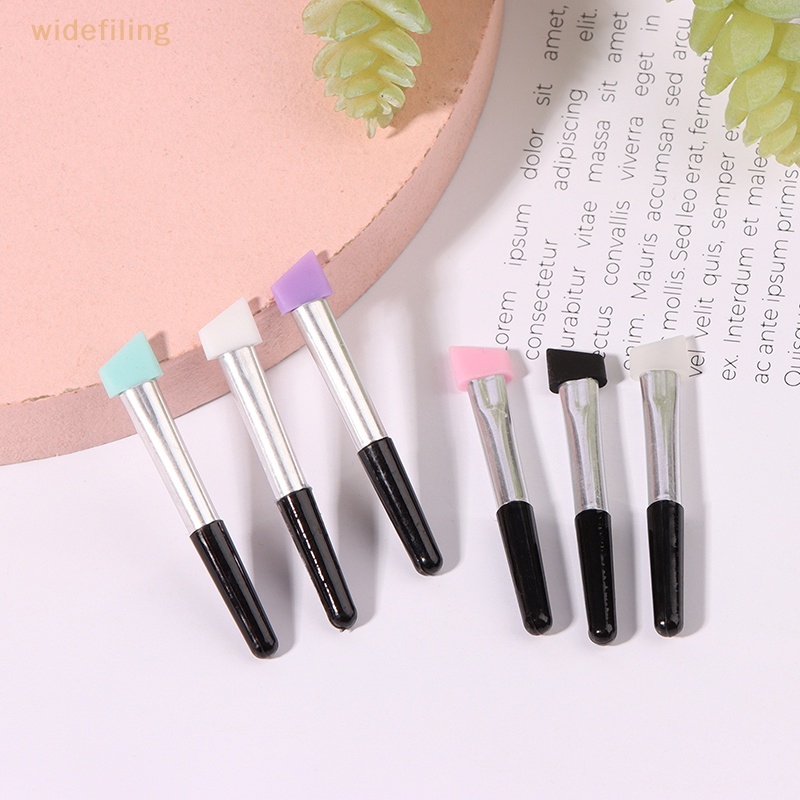 Bộ 10 Cọ Silicon Mềm Nâng Lông Mi / Lông Mày Tiện Dụng