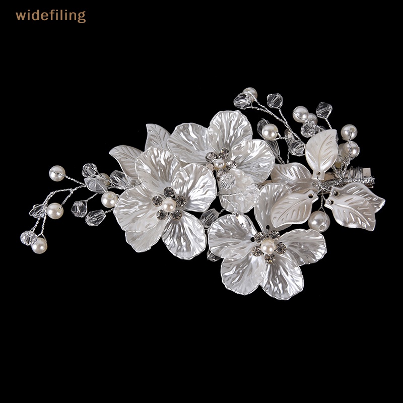 Kẹp Tóc Hình Hoa Đính Ngọc Trai Nhân Tạo Thời Trang