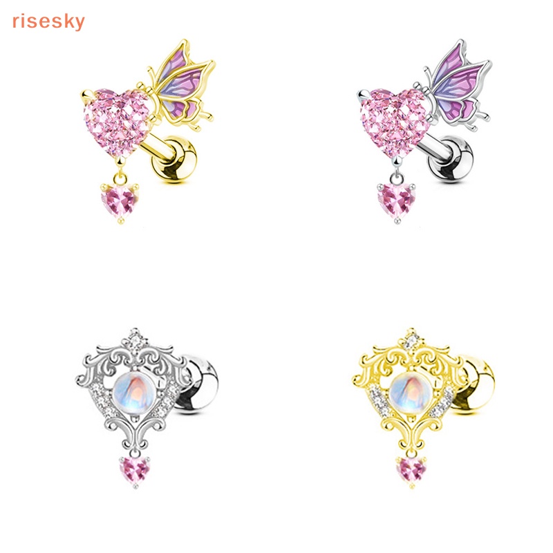 1 Khuyên Rốn Hình Trái Tim Thời Trang Cho Nữ