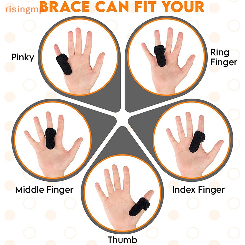 1 Đai Nẹp Ngón Tay Bảo Vệ Chống Bong Gân Khi Chơi Thể Thao