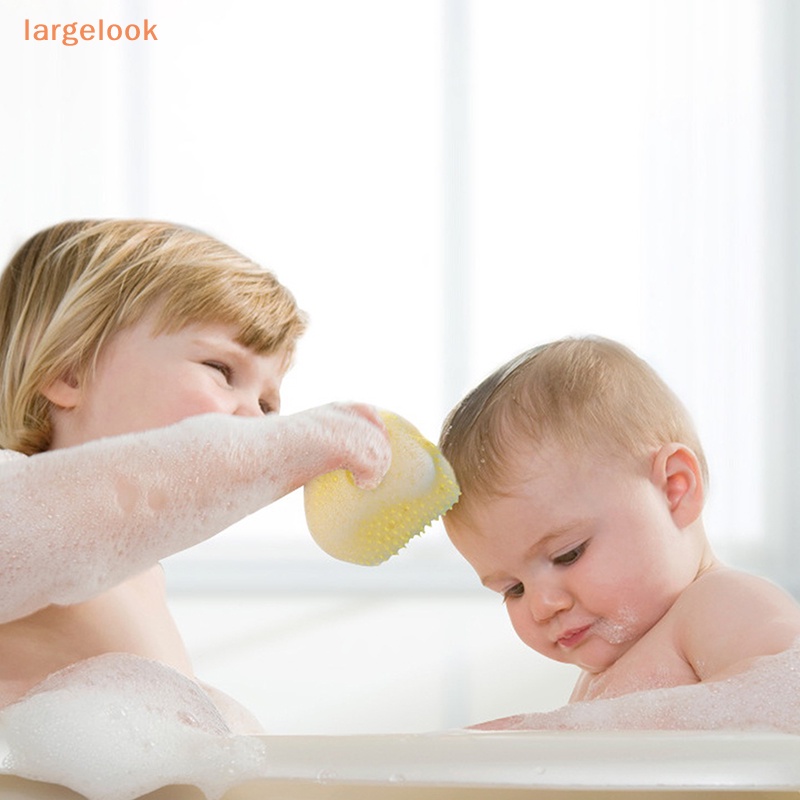 Bàn Chải Silicone Mềm Chà Massage Cơ Thể Khi Tắm