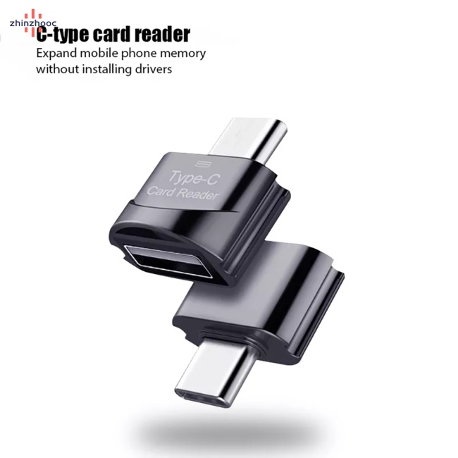 Đầu Đọc Thẻ Nhớ Tf Chuyển Đổi Giao Diện Usb Type c / Android