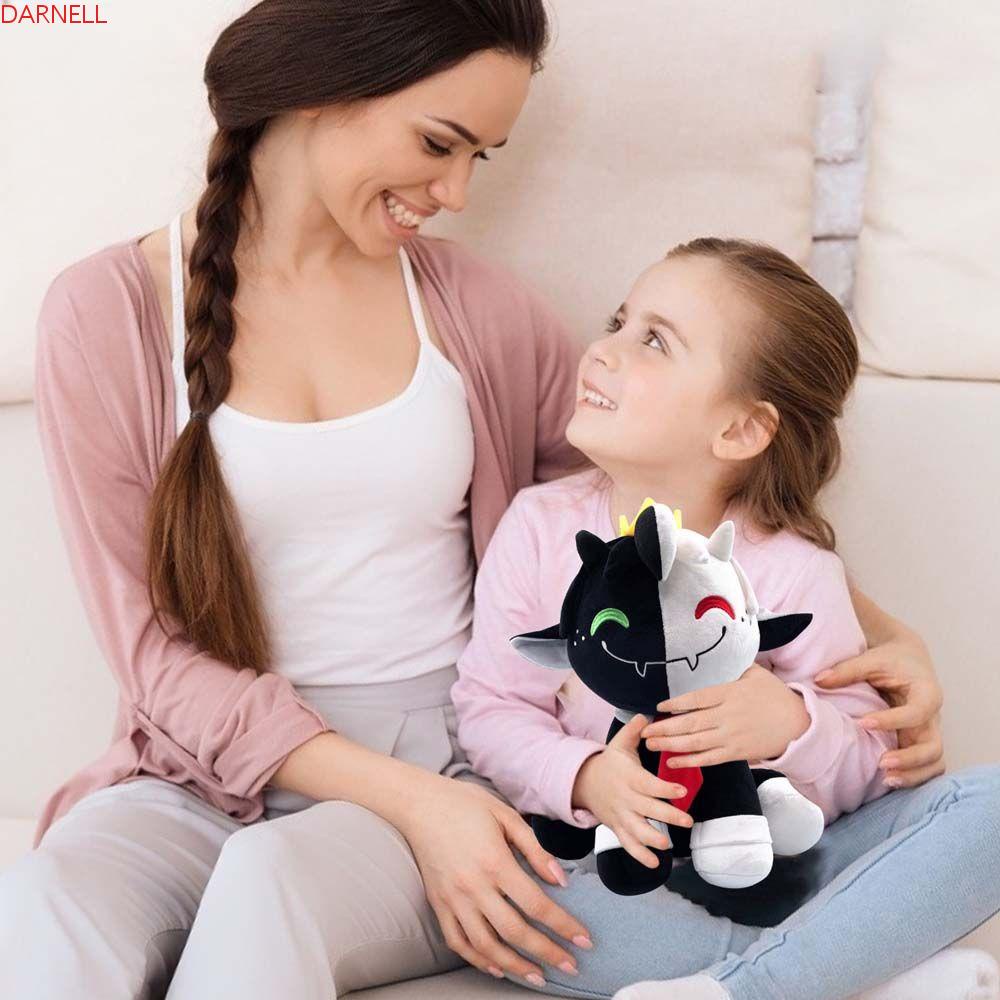 DARNELL Cừu Nhồi Bông Màu Trắng Đen 25cm Trang Trí Nhà Cửa