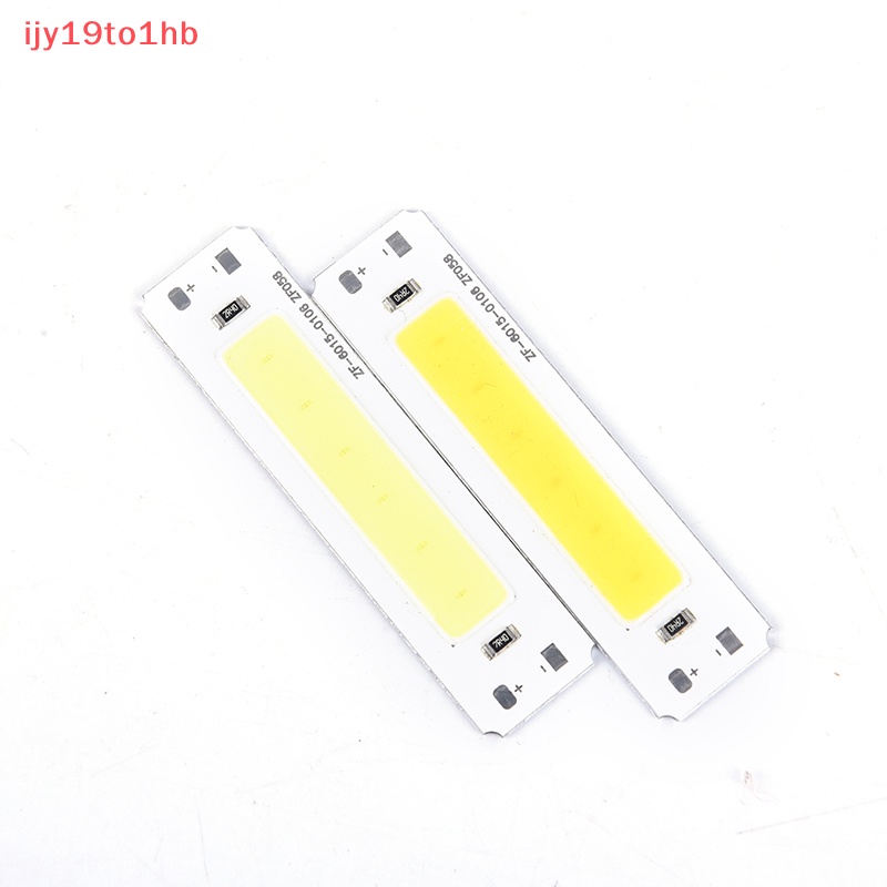 5V COB Chip thanh ánh sáng nguồn 2W Dải ánh sáng cho tự làm USB bảng đèn bảng điều khiển ánh sáng mới