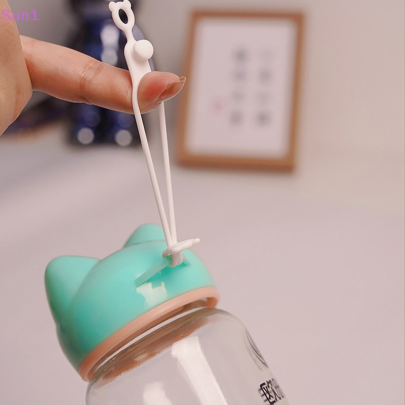 Set 10 / 10 Dây Silicone Buộc Cáp Đa Năng Tiện Dụng