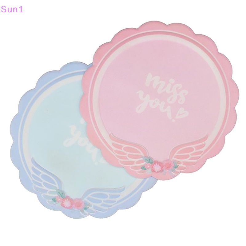 Thảm Lót Điện Thoại Chống Trượt Chịu Nhiệt Độ Cao In Họa Tiết Hoạt Hình Đáng Yêu Dùng Trong Xe Hơi Sun1