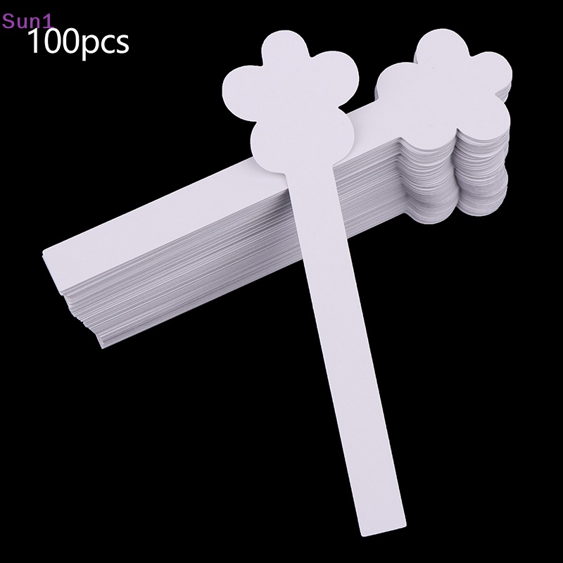 Set 100 Giấy Kiểm Tra Hương Thơm 130 * 12mm Tiện Dụng Chất Lượng Cao