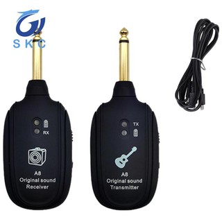 1 bộ truyền tín hiệu không dây cho guitar bass