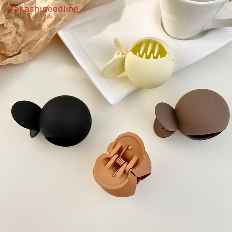 Set 4 Kẹp Tóc Càng Cua Lớn Thời Trang Cho Nữ