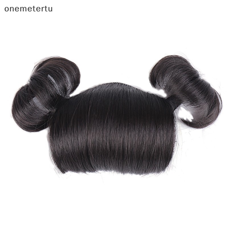 Onemetertu Băng Đô Thoáng Khí Với Hai Quả Bóng Nhỏ Phẳng Cài Tóc Mái Và Nút Cài Dùng Chụp Ảnh Mặt Trăng Ins Cho Trẻ Em