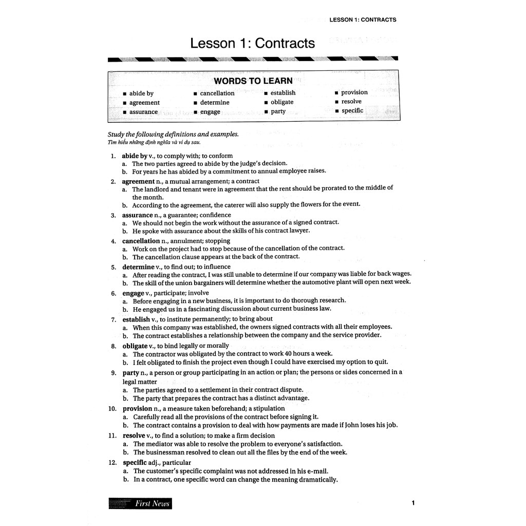 Sách - Barron's Essential Words For The TOEIC