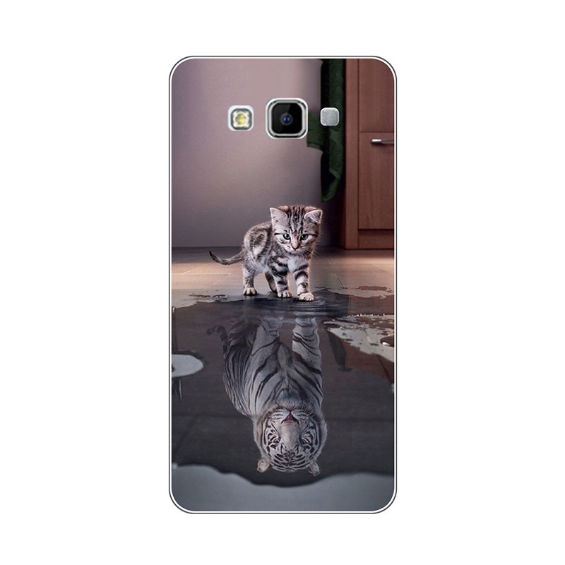 Ốp Điện Thoại Silicon Mềm Họa Tiết Hoạt Hình Bóng Đá Dễ Thương Cho Samsung Galaxy A5 2015 A500 Galaxy A7 2015 A700