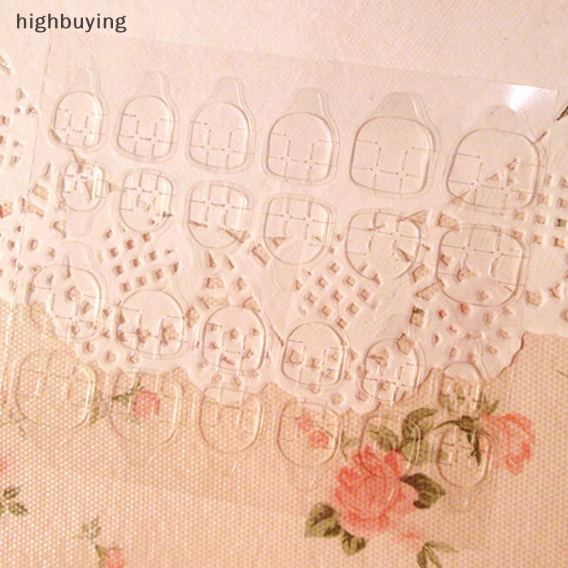 Bộ 24 Móng Tay Giả Dán Hai Mặt Siêu Mỏng Chắc Chắn Mới