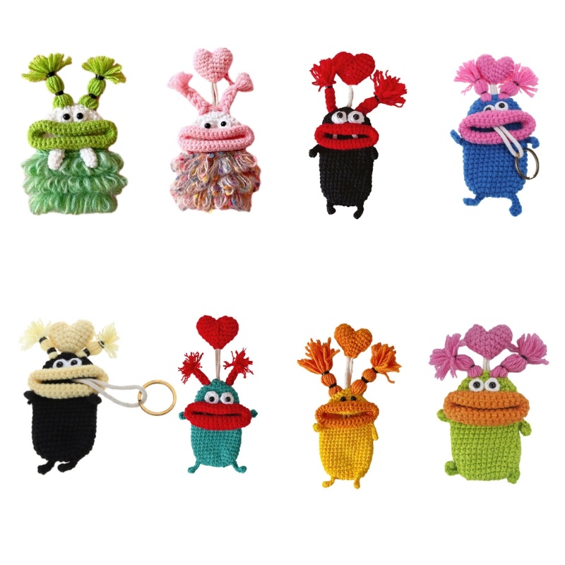 Mojito Túi Đựng Chìa Khóa Dạng Kéo Hình Đôi Môi Dày Vui Nhộn Sắp Xếp Gọn Gàng