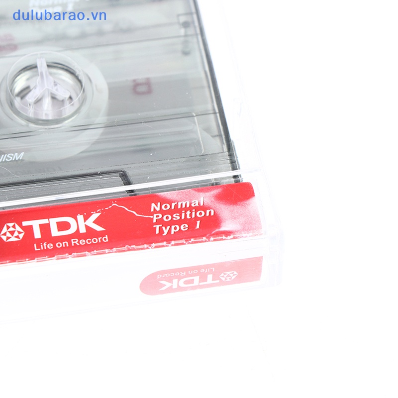 Dul tiêu chuẩn Cassette trống Băng Máy nghe nhạc trống 60 phút Băng âm thanh từ tính Ao
