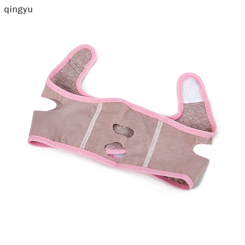 1 Mặt Nạ Nâng Cơ Mặt Tạo Cằm Chữ V Thon Gọn Thương Hiệu qingyu