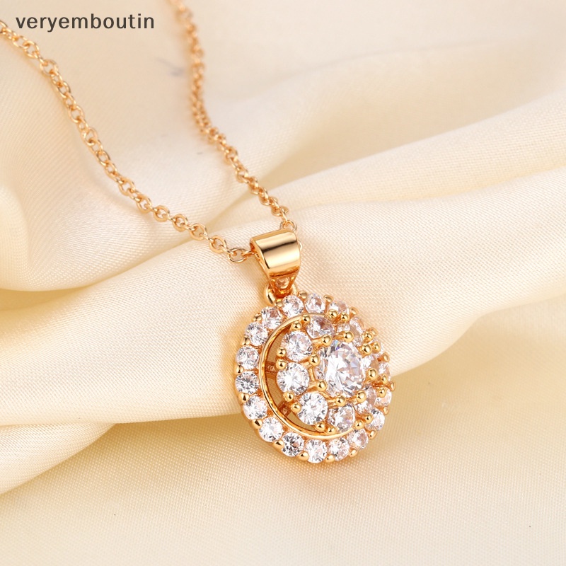 Vòng cổ Vàng Sáng Lấp Lánh Thời Trang Cho Nữ