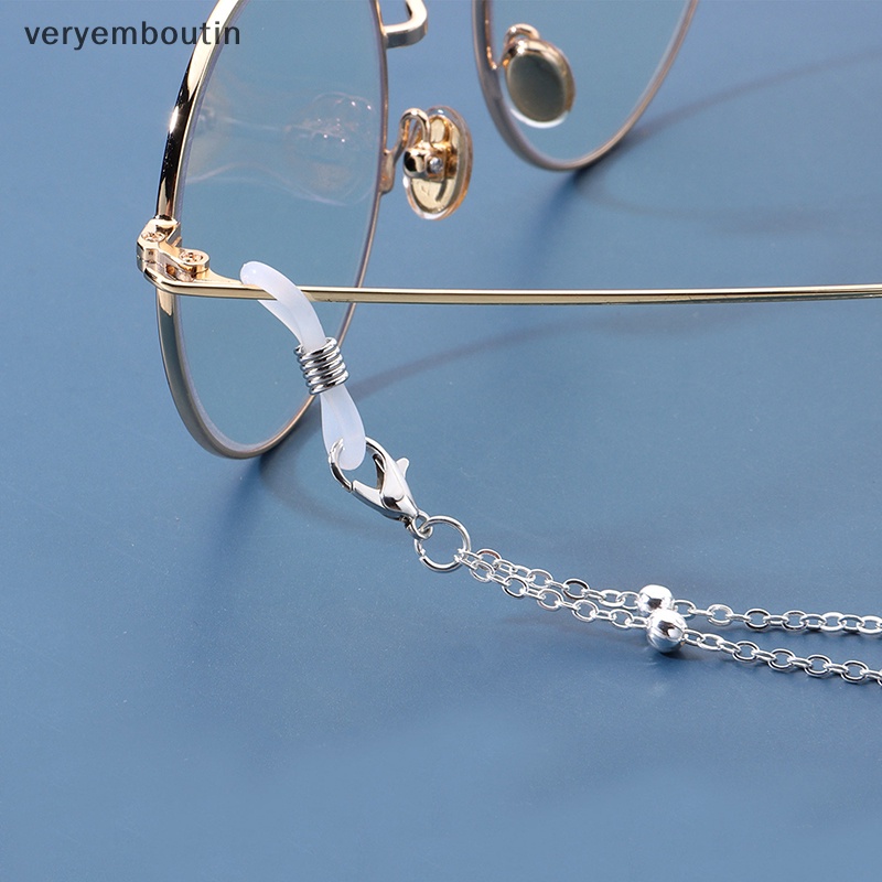 Dây Đeo Mắt Kính Màu Vàng / Bạc Phong Cách Cổ Điển Tiện Dụng Cho Nữ