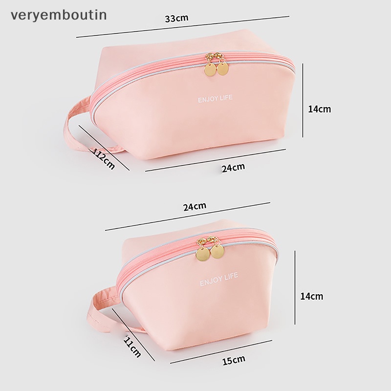 Túi Đựng Đồ Lót / Vớ / Mỹ Phẩm Nhiều Ngăn Tiện Dụng Mang Theo Du Lịch Cho Nữ