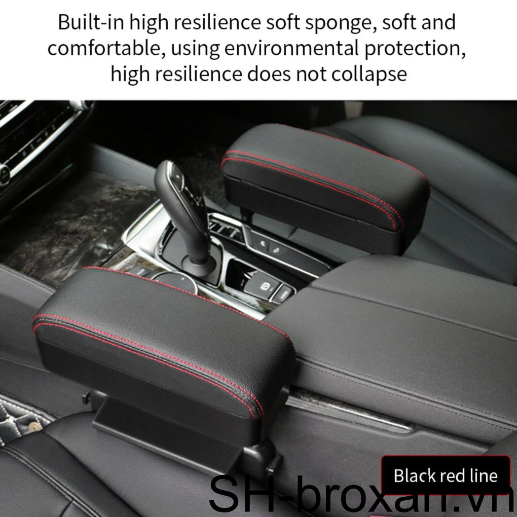Hộp Tỳ Tay Có Thể Điều Chỉnh Màu Trắng Đen Cho Xe Hơi