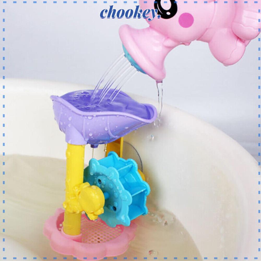 CHOOKEY Đồ Chơi Bánh Xe Phun Nước Vui Nhộn Dành Cho Trẻ