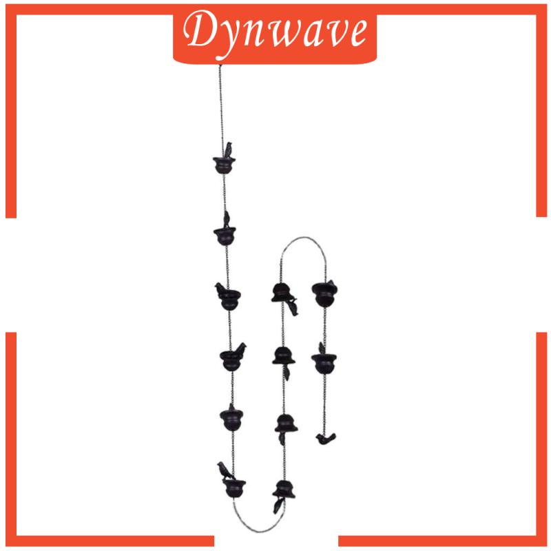 Dây Xích Kim Loại Trang Trí Mái Nhà