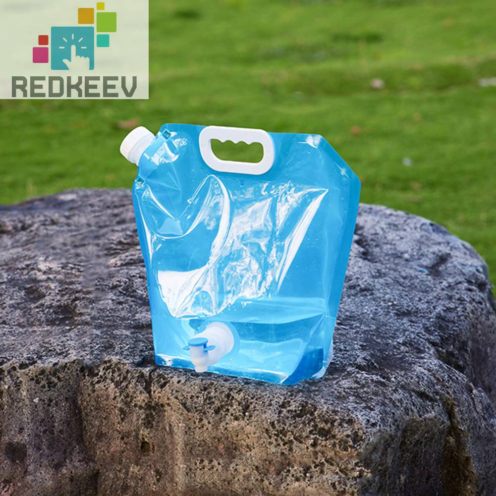 Túi Đựng Nước Dung Tích 5 / 10L Tiện Lợi Khi Đi Cắm Trại