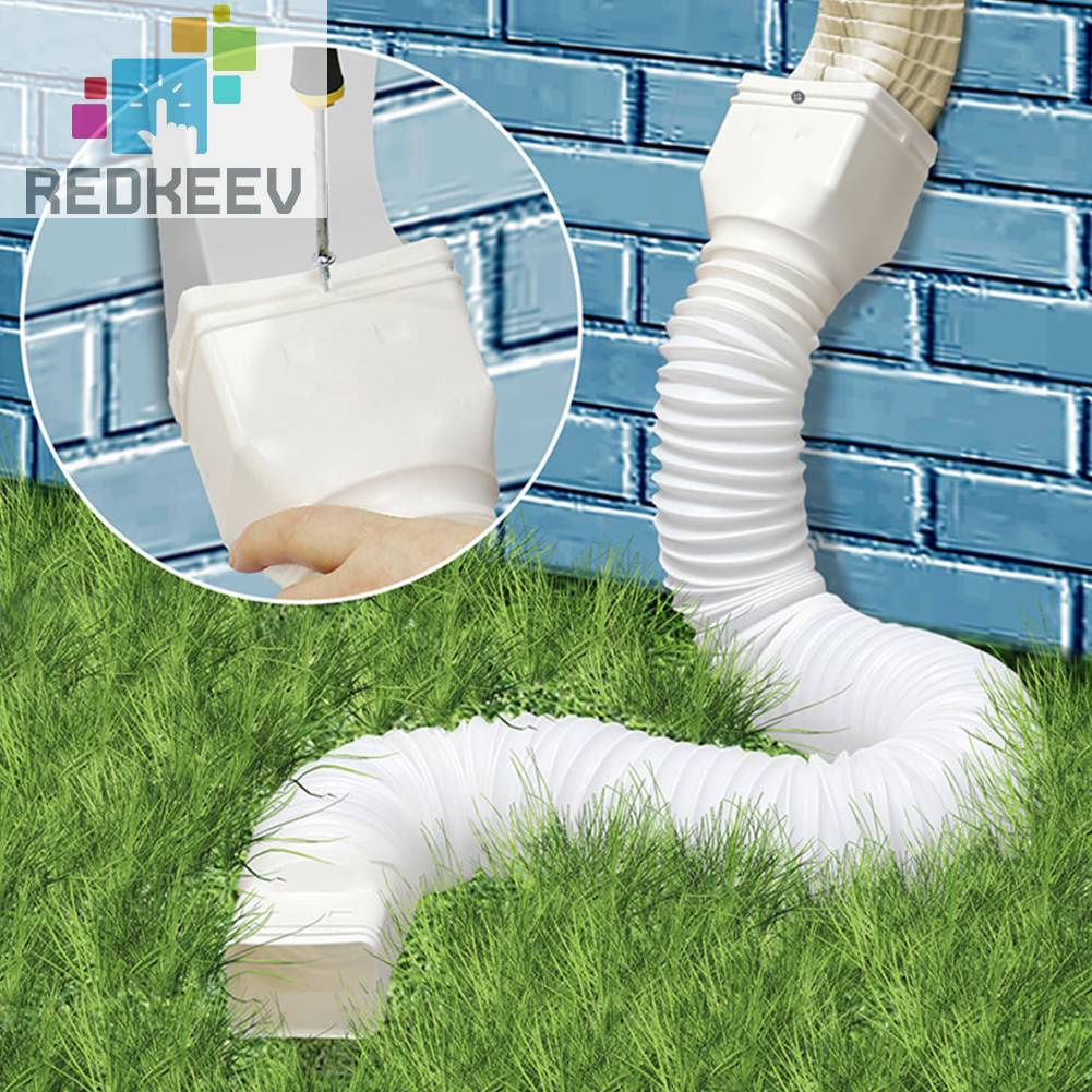 Ống Thoát Nước Nối Dài Linh Hoạt Tiện Dụng Cho Bồn Nước Mưa
