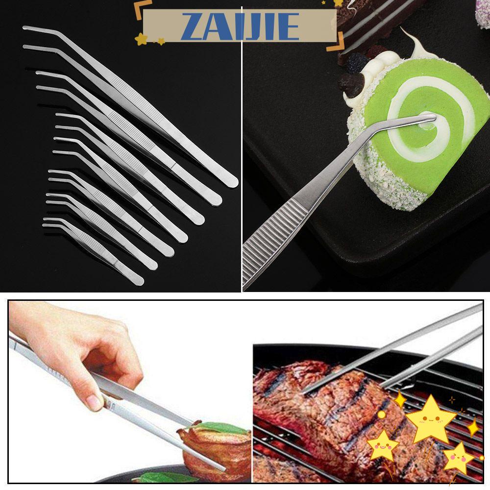 ZAIJIE24 Kẹp Gắp Thức Ăn Mới Dùng Cho Tiệc BBQ