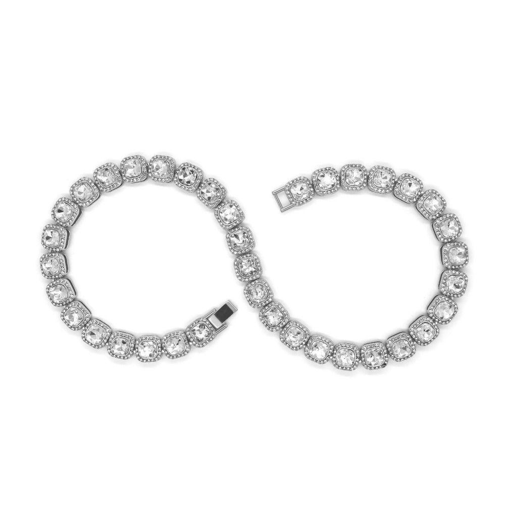 [COD] Vòng Cổ Đính Đá Lấp Lánh Bằng Hợp Kim Sang Trọng Tùy Chỉnh Thời Trang Cho Thú Cưng