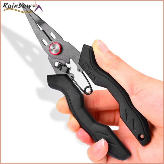 Kìm Gỡ Lưỡi Câu Cá Bằng Thép Không Gỉ Tiện Dụng