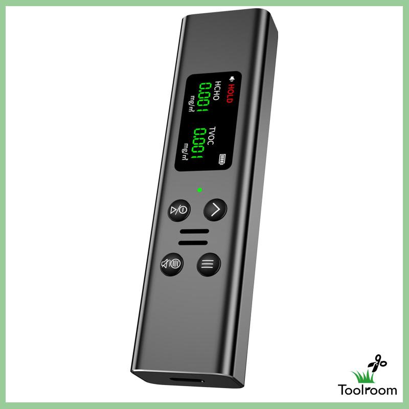 Máy Đo Ô Nhiễm / Bụi Bẩn / Ô Nhiễm Kèm Sạc USB Tiện Dụng Cho Nhà Kính