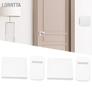 Lorrtta chuông cửa tự cấp nguồn 2 cho 433mhz 38 nhạc chuông không dây dành gia đình ac100v‑230v