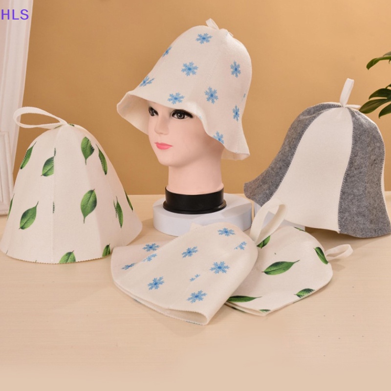 1 Mũ Tắm Bảo Vệ Đầu Chống Nóng Phong Cách Nga