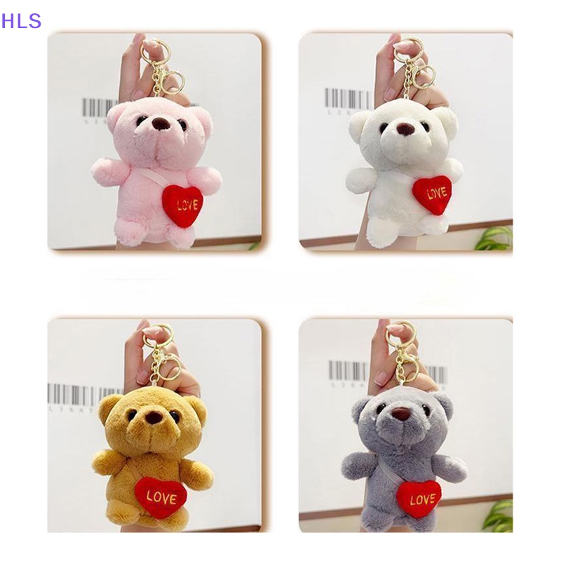 1 Móc Khóa Gấu Bông Dễ Thương Đáng Yêu