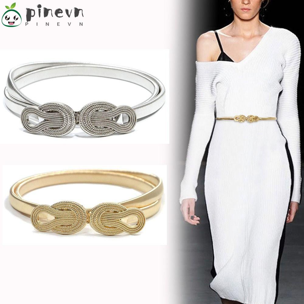 PINEVN Thắt Lưng Co Giãn Thời Trang Dành Cho Nữ