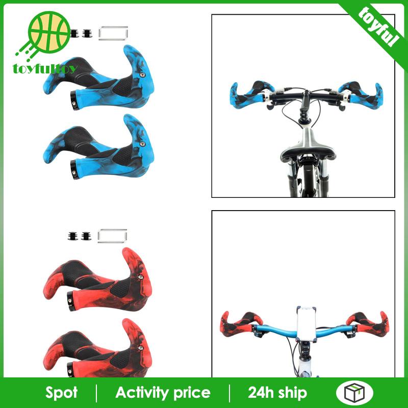 Vỏ Bọc Tay Lái Xe Đạp Bằng Cao Su Chống Sốc &amp; Trượt