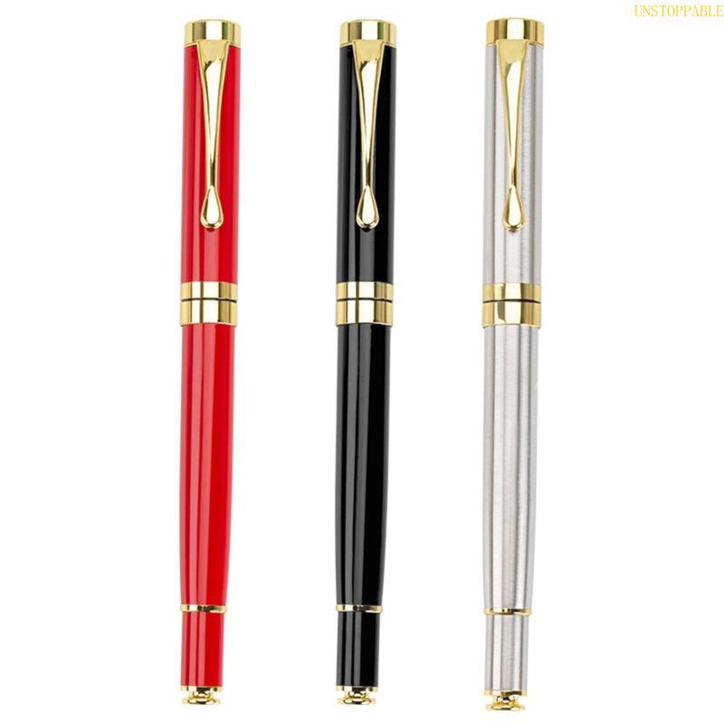 Bút Mực Đen Nhanh Khô Bằng Kim Loại Dùng Làm Phần Thưởng Cho Nam