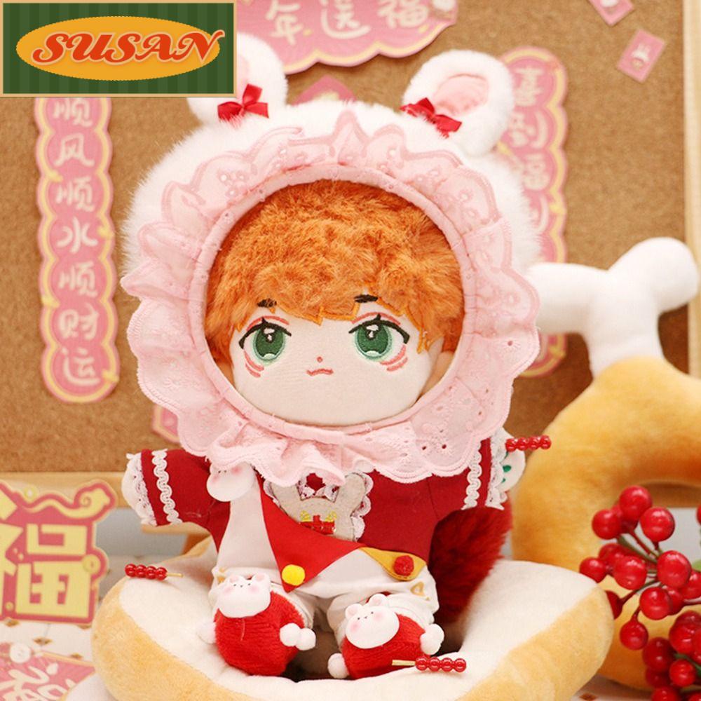 SUSANS 1 Bộ Quần Áo Dành Cho Búp Bê Kích Thước 20cm Tỷ Lệ 1 / 12